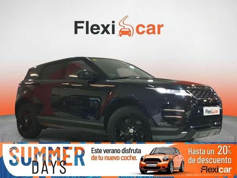 Negro Usado 2019 Land Rover Range Rover evoque R-Dynamic SUV | 33.990 € - Imagen 1/4