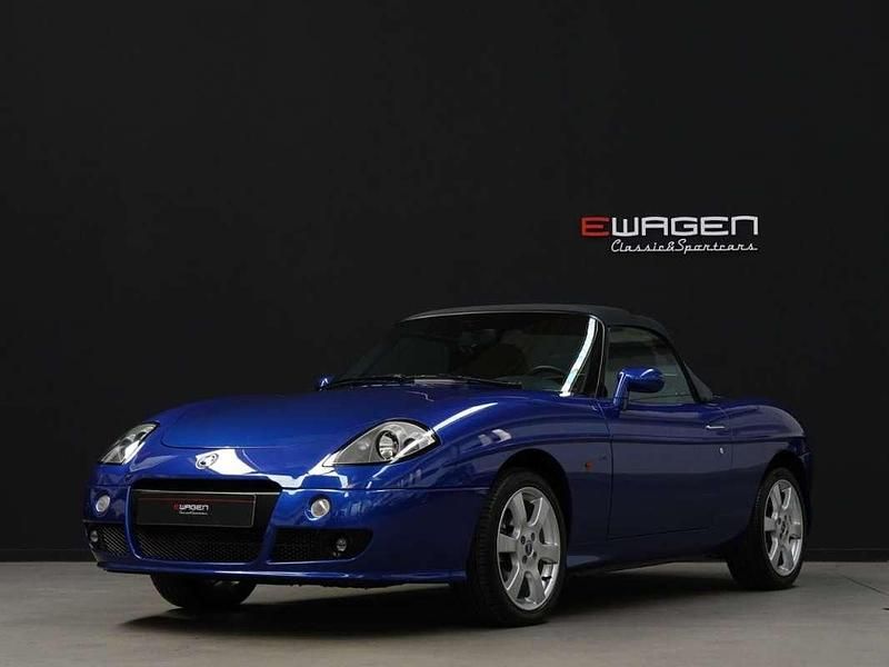 Usado Fiat Barchetta 131 CV (96 kW) 2005 Azul Descapotable