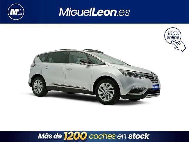 Usado Renault Espace Zen 160 CV (117 kW) 2017 Rojo Monovolumen