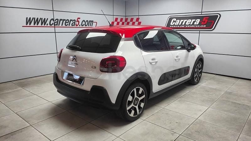 Usado Citroën C3 PureTech 82 CV (60 kW) 2018 Blanco Utilitario