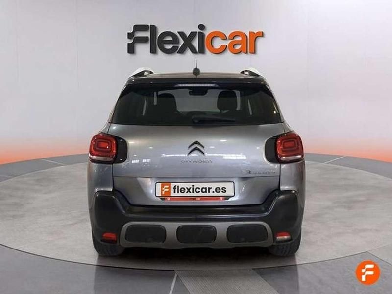 Begagnad Citroën C3 Aircross Feel 82 HK (60 kW) 2019 Grå SUV