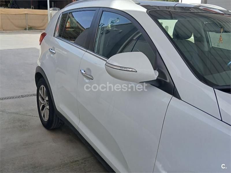 Usado Kia Sportage 115 CV (84 kW) 2014 Blanco SUV