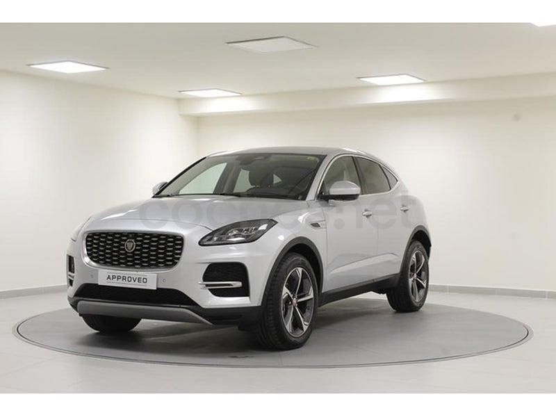 Usado Jaguar E-Pace S 163 CV (119 kW) 2021 Hukuba silver SUV