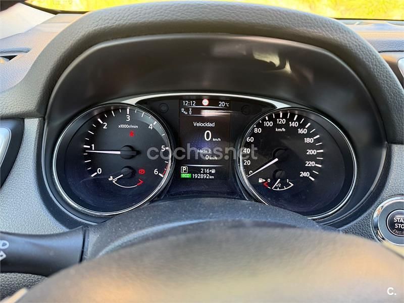 Usado Nissan X-Trail Tekna 130 CV (95 kW) 2015 Negro SUV