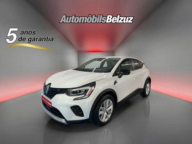 Usado Renault Captur Intens 90 CV (66 kW) 2022 Blanco SUV