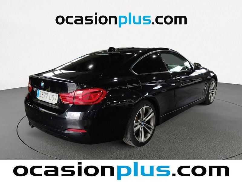 Usado BMW 420 190 CV (139 kW) 2020 Negro Coupe