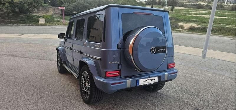 Usado Mercedes G450 Exclusive 367 CV (269 kW) 2025 Azul SUV