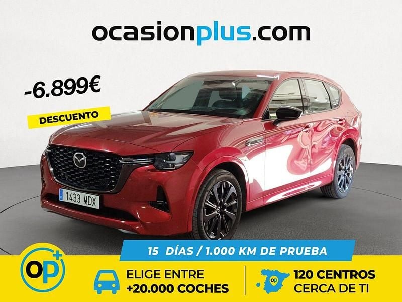 Usado Mazda CX-60 Homura-Line 200 CV (147 kW) 2023 Rojo SUV