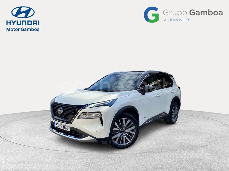 Blanco Usado 2022 Nissan X-Trail Tekna SUV | 37.090 € (Un poco caro) - Imagen 1/4