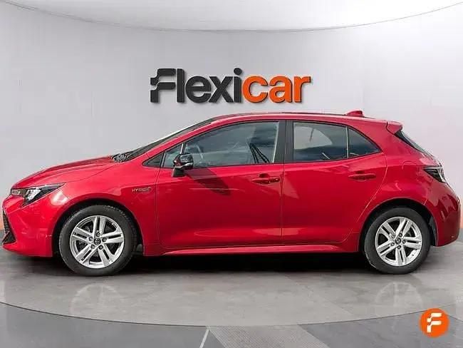 Begagnad Toyota Corolla Active 122 HK (89 kW) 2019 Röd