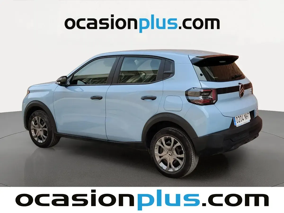 Usado Citroën C3 101 CV (74 kW) 2025 Azul SUV