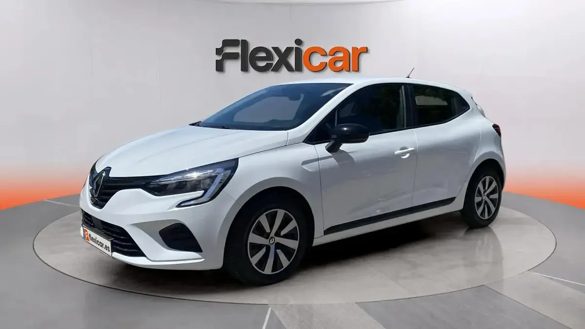 Usado Renault Clio V Equilibre 90 CV (66 kW) 2023 Blanco Berlina
