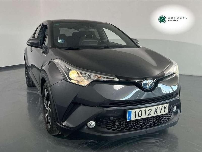 Negro Usado 2019 Toyota C-HR Advance SUV | 20.400 € (Precio justo) - Imagen 1/4
