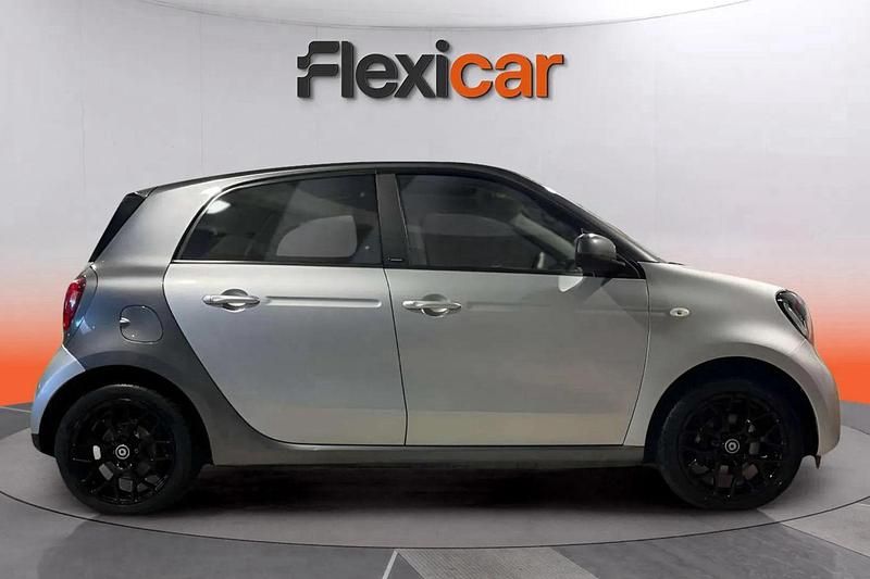Usado Smart ForFour Electric Drive 60 kW (82 CV) 2019 Gris Utilitario