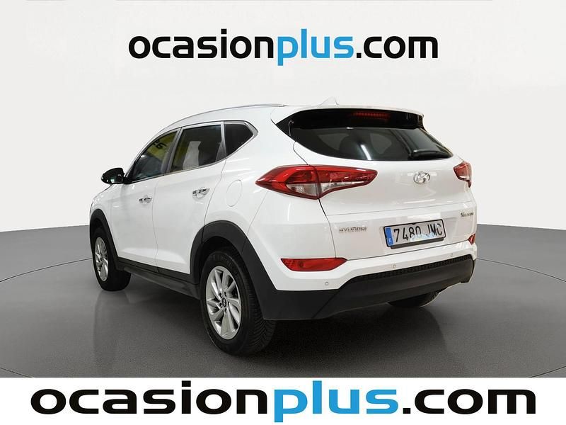 Usado Hyundai Tucson 131 CV (96 kW) 2016 Blanco SUV
