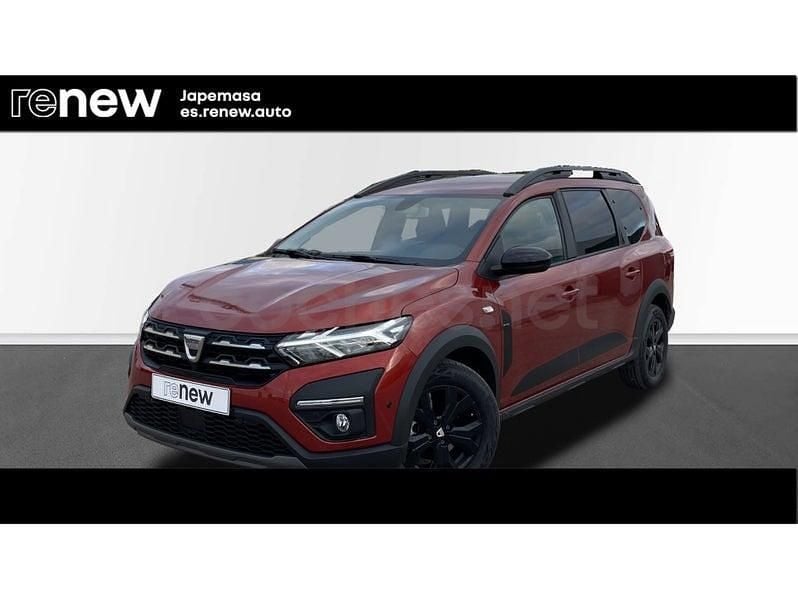 Usado Dacia Jogger Extreme 100 CV (73 kW) 2022 Naranja Monovolumen