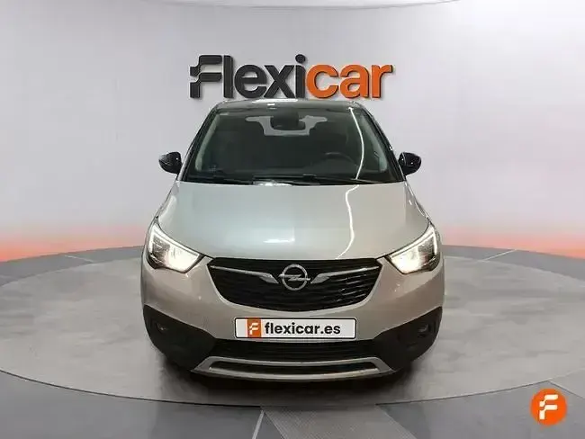 Occasion Opel Crossland X Design Edition 110 PK (80 kW) 2019 Grijs SUV