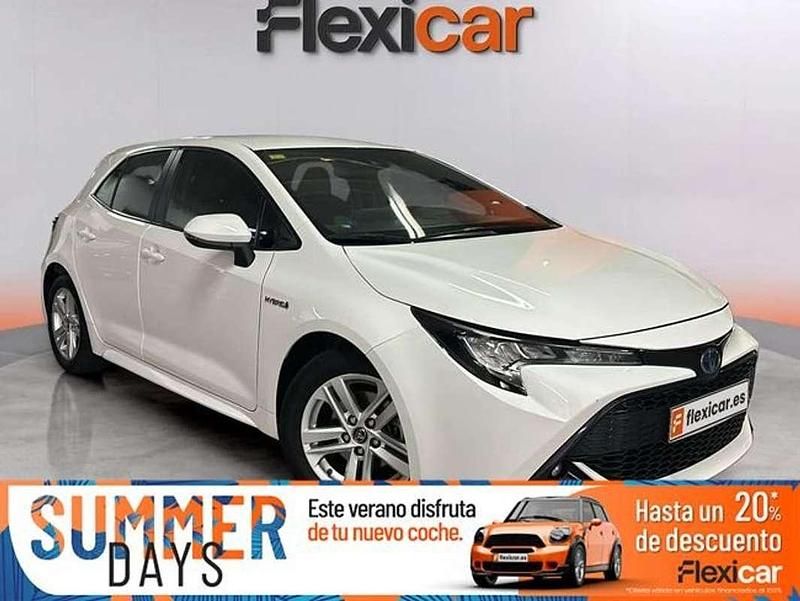 Blanco Usado 2019 Toyota Corolla Active Berlina | 17.490 € (Buen precio) - Imagen 1/4