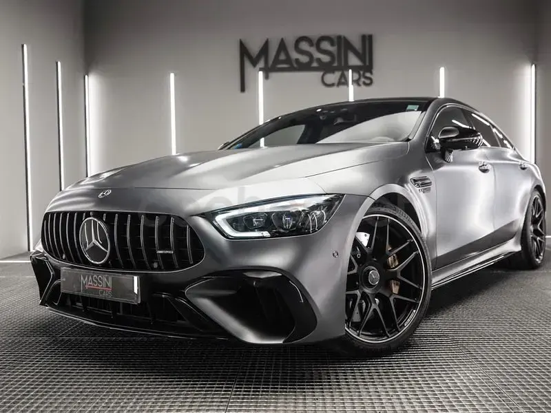 Usado Mercedes AMG GT 63 AMG 843 CV (620 kW) 2022 Gris / plata Coupe