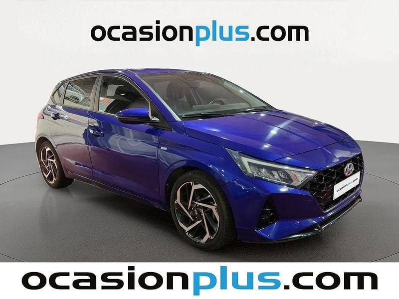 Occasion Hyundai i20 100 ch (73 kW) 2021 Bleue Citadine