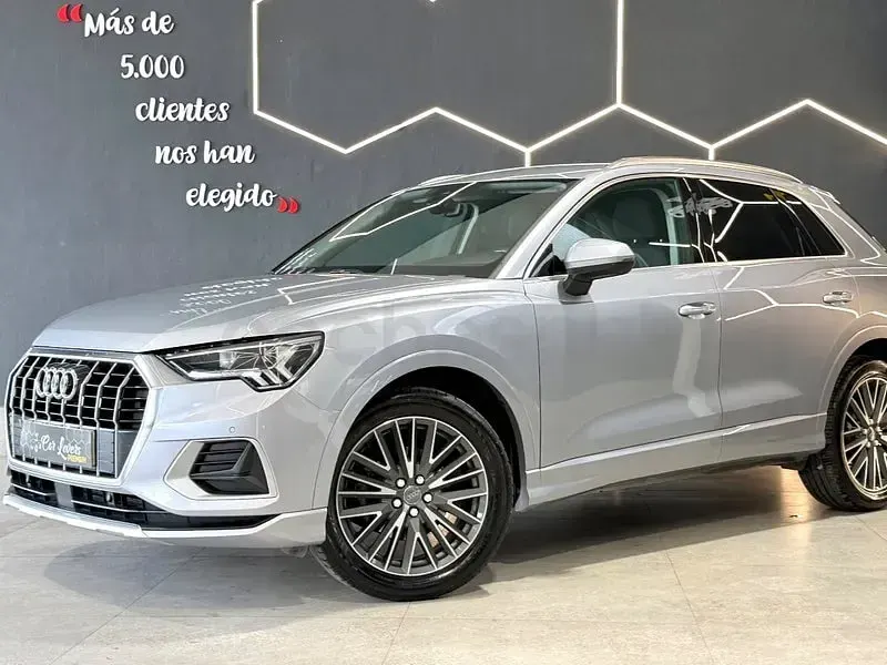 Usado Audi Q3 Sportback S-Line 150 CV (110 kW) 2019 Gris / plata SUV