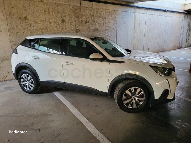 Usado Peugeot 2008 Active 110 CV (80 kW) 2021 Blanco SUV