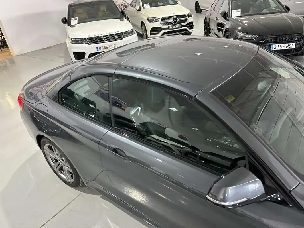 Usado BMW 430 Cabriolet 252 CV (185 kW) 2018 Gris Descapotable