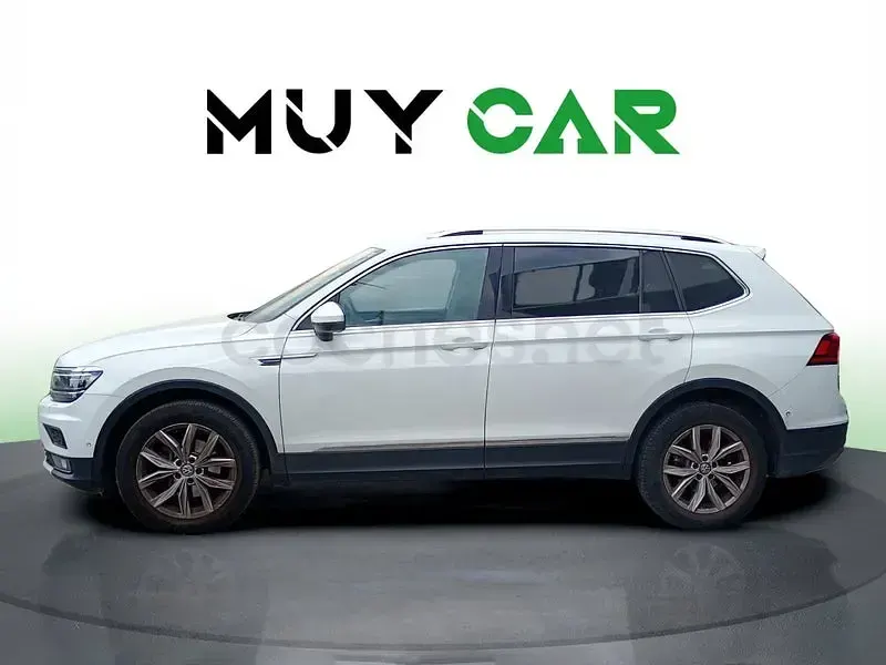Usado VW Tiguan Allspace Advance 150 CV (110 kW) 2018 Blanco SUV