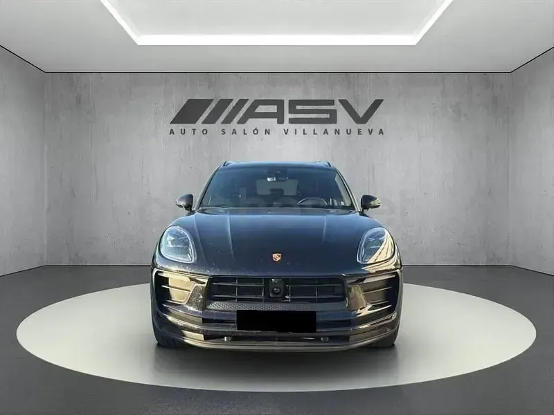 Usado Porsche Macan 265 CV (194 kW) 2022 Negro SUV