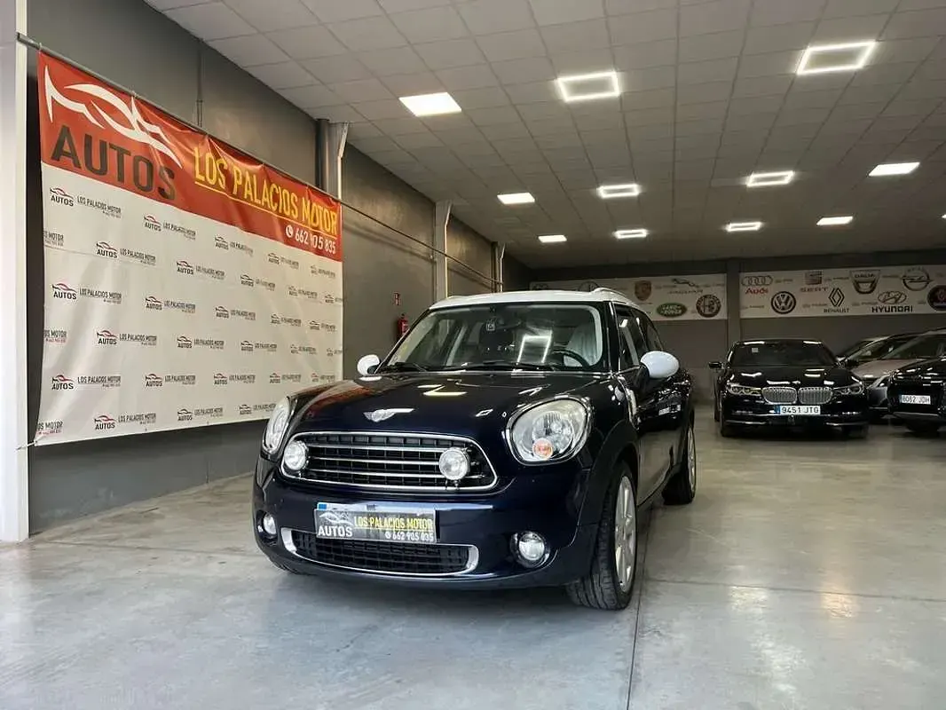 Usado Mini Cooper D 111 CV (81 kW) 2011 Azul Utilitario