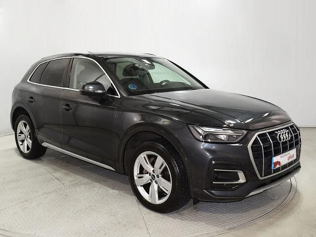 Usado Audi Q5 Advanced Plus 204 CV (150 kW) 2021 Gris SUV