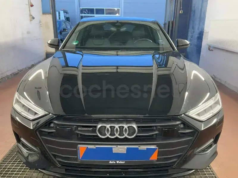 Usado Audi A7 265 CV (194 kW) 2022 Negro Berlina