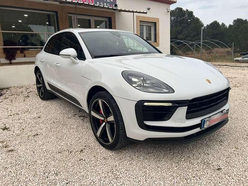 Usado Porsche Macan S 381 CV (280 kW) 2021 Blanco SUV
