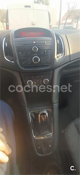 Usado Opel Zafira Selective 120 CV (88 kW) 2016 Blanco Monovolumen