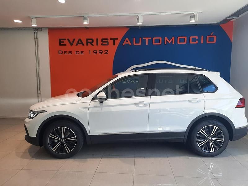 Usado VW Tiguan Life 150 CV (110 kW) 2025 Blanco SUV