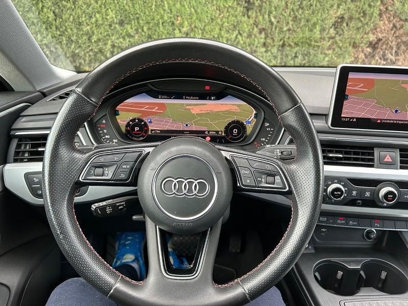 Usado Audi A5 Sportback S-Line 190 CV (139 kW) 2018 Verde Utilitario