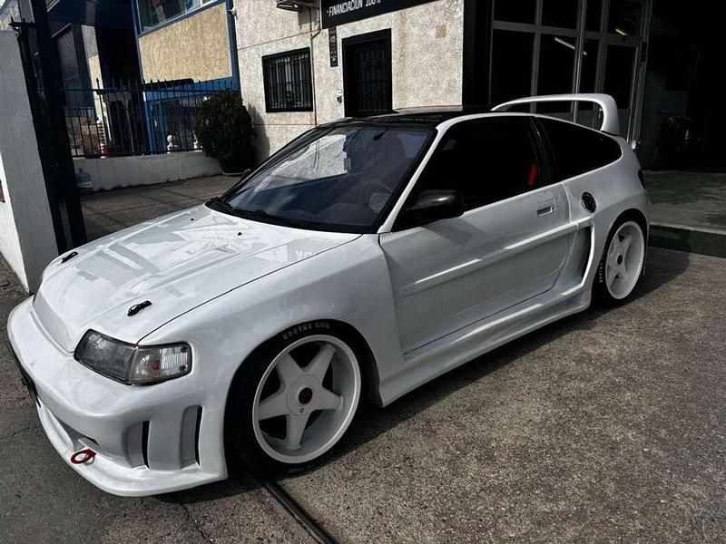 Usado Honda CR-X 129 CV (94 kW) 1989 Blanco Coupe