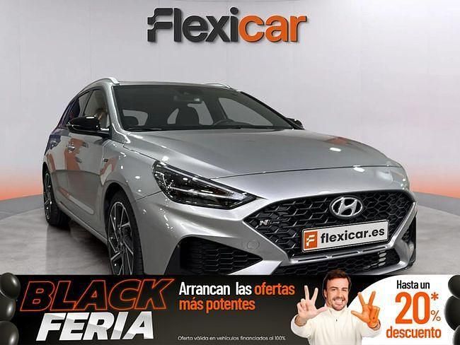 Gris / plata Usado 2023 Hyundai i30 N Line Familiar | 22.990 € (Precio justo) - Imagen 1/4