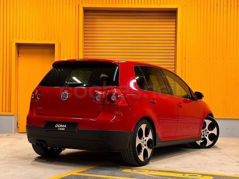 Usado VW Golf IV GTI 200 CV (147 kW) 2006 Rojo Berlina