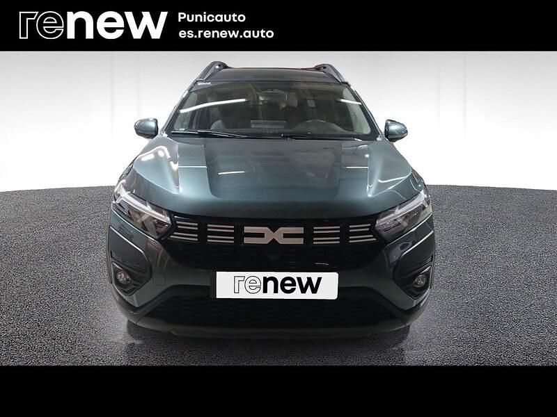 Begagnad Dacia Jogger Expression 101 HK (74 kW) 2025 Grön Minibuss