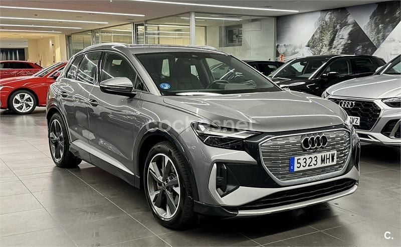 Eléctrico Usado 2023 Audi Q4 e-tron S-Line SUV | 32.500 € (Precio justo) - Imagen 1/4