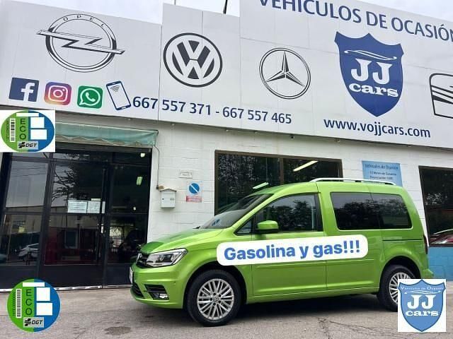Verde Usado 2018 VW Caddy Highline Monovolumen | 16.990 € (Precio justo) - Imagen 1/4