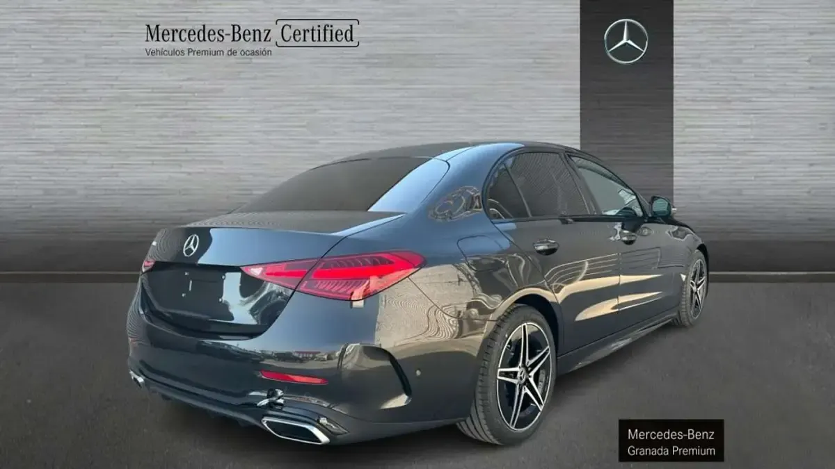 Nuevo Mercedes C220 197 CV (144 kW) 2026 Gris Berlina