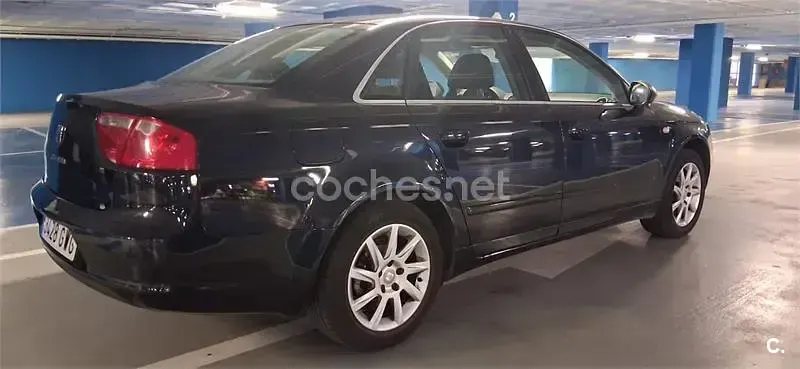 Usado Seat Exeo Style 120 CV (88 kW) 2010 Negro Berlina
