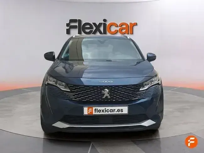 Usado Peugeot 5008 Allure 130 CV (95 kW) 2021 Azul SUV