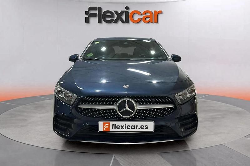 Usado Mercedes A180 136 CV (100 kW) 2020 Azul Berlina
