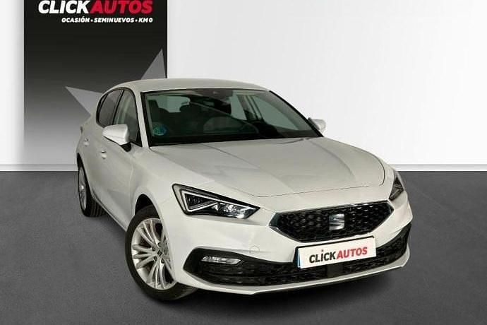 Usado Seat Leon Style 150 CV (110 kW) 2024 Blanco