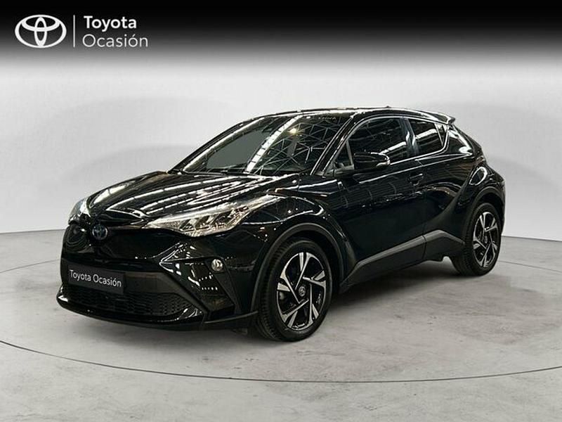 Negro Usado 2023 Toyota C-HR Advance SUV | 26.995 € (Precio justo) - Imagen 1/4