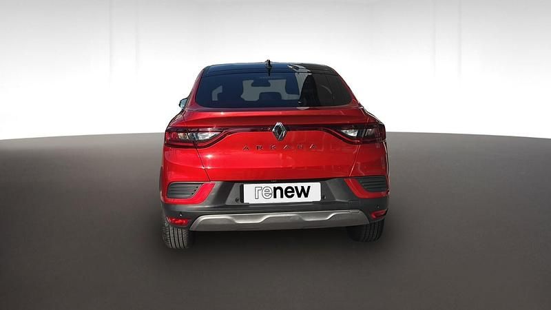 Usado Renault Arkana Zen 140 CV (102 kW) 2021 Rojo deseo SUV