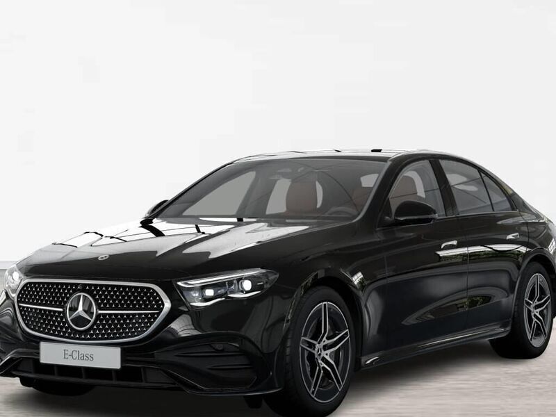 Negro Nuevo 2025 Mercedes E220 Berlina | 75.900 € (Caro) - Imagen 1/4